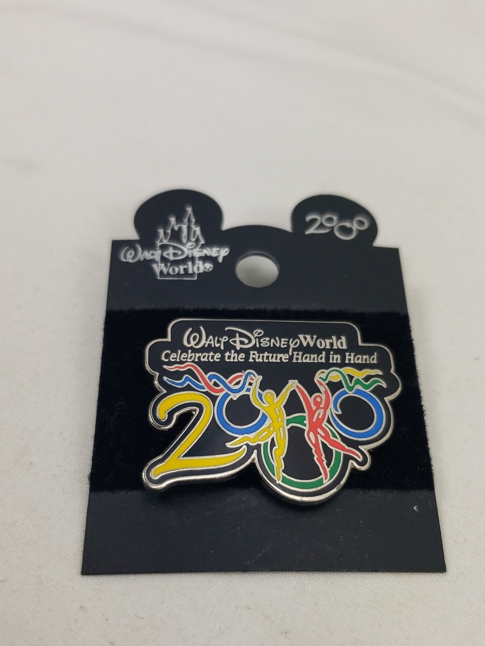 Walt Disney World 2000 Collwctor Trading Pin RARE